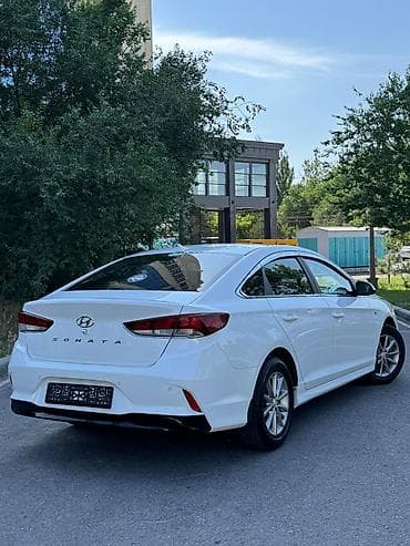 спойлер sonata: Hyundai Sonata: 2021 г., 2 л, Автомат, Газ, Седан — 3