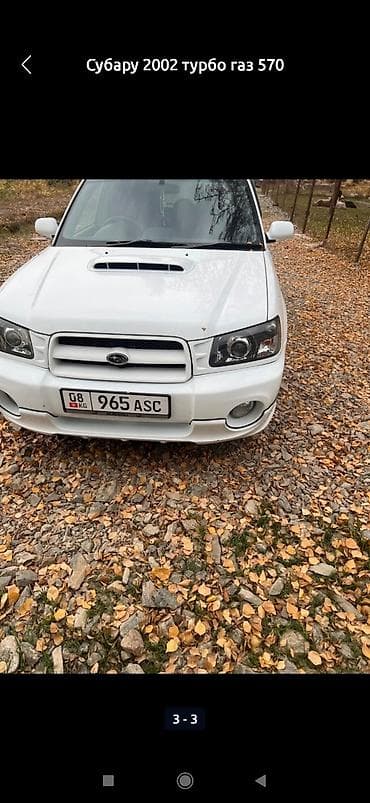 форестер 2002: Subaru Forester: 2002 г., Газ, Универсал — 2
