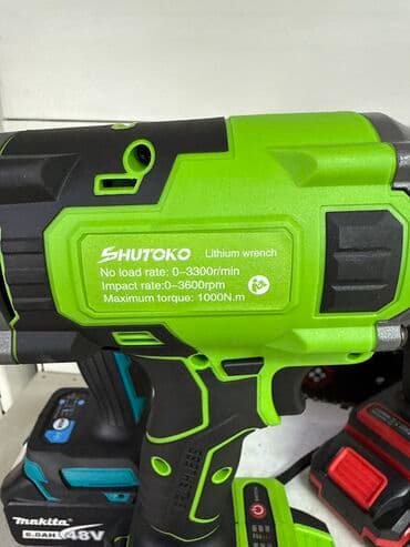 электрогайковерт купить: Аккумуляторный гайковерт, Новый, Самовывоз, Платная доставка — 2