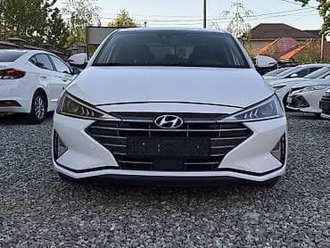 Hyundai Avante: 2019 г., 1.6 л, Автомат, Бензин, Седан
