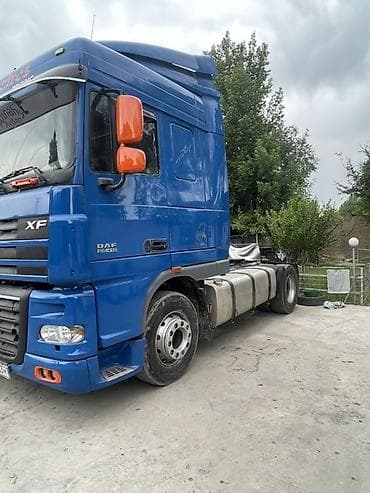 ram dodge: Тягач, DAF, Тентованный — 2