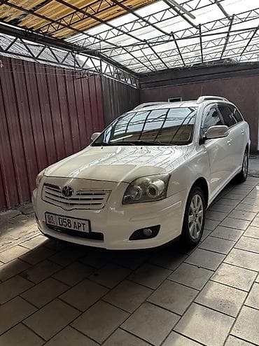 carolla verso: Toyota Avensis: 2008 г., 1.8 л, Автомат, Бензин, Универсал — 3