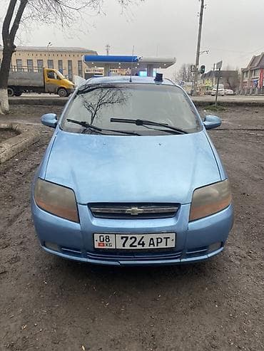 mazda 2000: Chevrolet Aveo: 2008 г., 1.4 л, Механика, Бензин — 6