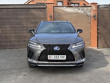 rx 6900: Lexus RX: 2022 г., 3.5 л, Вариатор, Гибрид, Кроссовер — 1