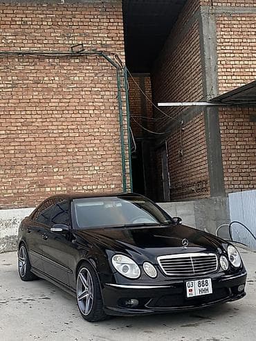 Mercedes-Benz E-class AMG: 2003 г., 3.2 л, Автомат, Бензин, Седан — 2