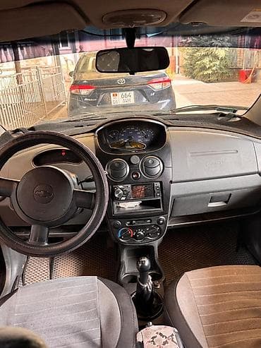 forester 2003: Chevrolet Matiz: 2009 г., 0.8 л, Ручные, Бензин, Хэтчбэк — 1