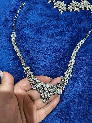 хиджаб бу: Бижутерия Колье и украшение на голову — 7