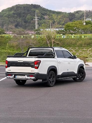 рекстон спорт кхан: Ssangyong Rexton Khan: 2021 г., Пикап — 8