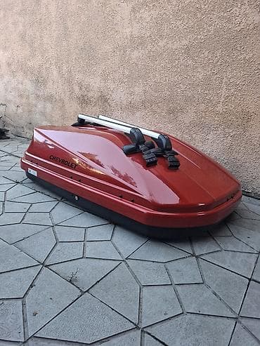 second tech: Автобокс 500 л — 1