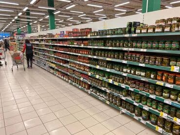 Оборудование для производства: Стеллаж, витрины, стеллажи, витрина, полки, полка, торговые — 1