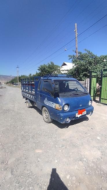 мото мини: Hyundai Porter (микро-грузовик/бортовой) - Компактный городской — 4