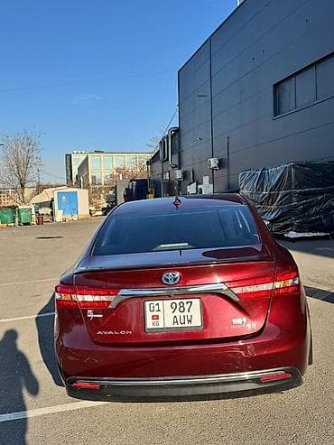 Унаа сатуу: Toyota Avalon: 2014 г., 2.5 л, Вариатор, Гибрид, Седан — 4