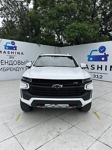 Chevrolet Suburban: 2023 г., 5.3 л, Автомат, Бензин, Внедорожник