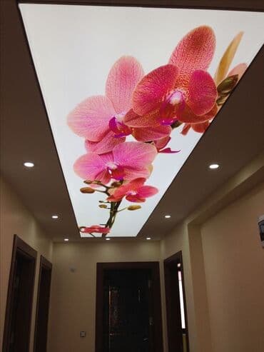 требуются монтажники натяжных потолков: Натяжной потолок Глянцевое, Матовое, 3D потолки Гарантия, Бесплатная консультация, Бесплатный замер — 2