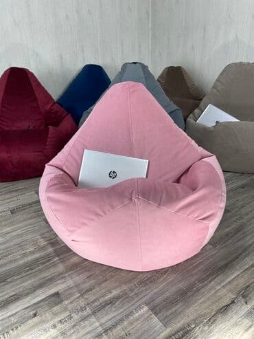 пуфф: Бинбэг, Новый, Бесплатная доставка, Самовывоз — 8