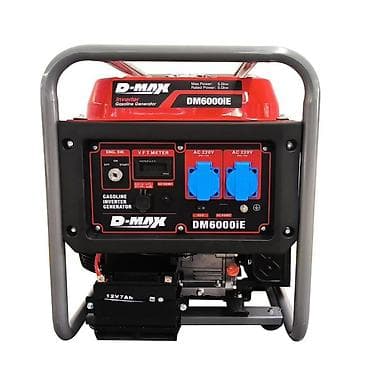 Инверторный бензогенератор D-MAX DM6000iE - Тип: Gasoline Inverter