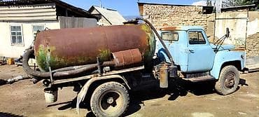 roewe ei6: Ассенизатор, ГАЗ, 1985 г., до 5 м3 — 3