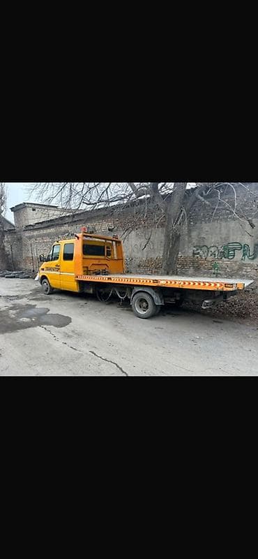 авто дом: Эвакуатор, Mercedes-Benz, Прямая — 1