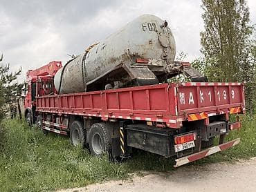 Стрела 20 м, 16000 т, Борт 20000 кг