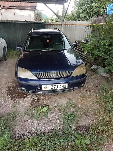 форд экскорд: Ford Mondeo: 2003 г., 2.5 л, Автомат, Газ, Универсал — 5