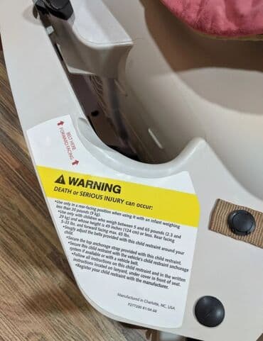 подножка для второго ребенка бу: Автокресло, цвет - Розовый, Б/у — 5