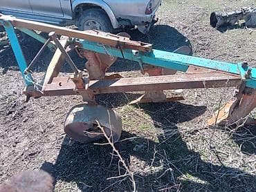 матор редуктор: Навесной оборотный плуг, трехкорпусный Соко Чуй облусунда, Бишкектен — 1