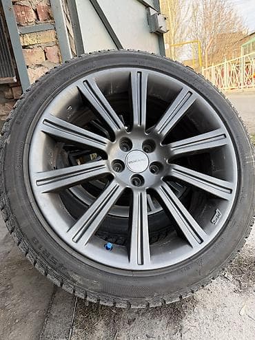 s 140: Диски R 18 Комплект, отверстий - 5, Б/у — 3