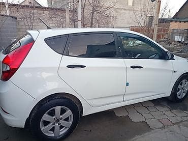 hyundai getz автомобил: Hyundai Solaris: 2016 г., 1.4 л, Автомат, Бензин — 5