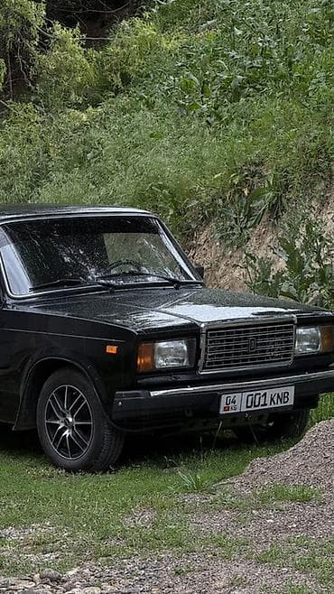 lada 9: ВАЗ (ЛАДА) 2107: 2010 г., 1.6 л, Механика, Бензин, Седан — 6