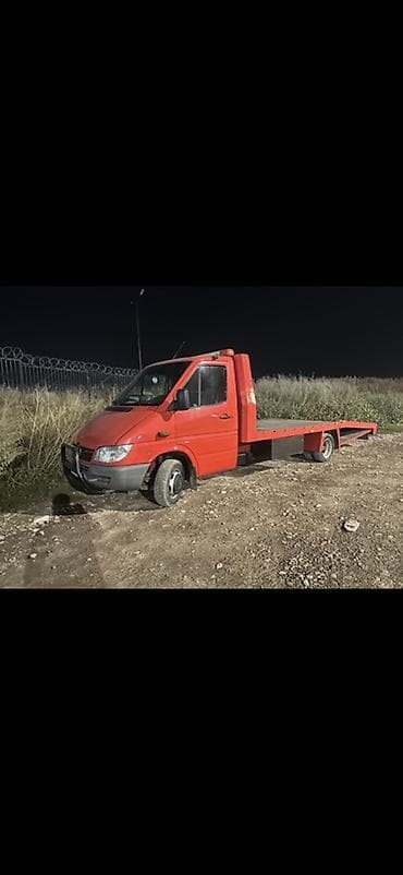 team terzo: Эвакуатор, Mercedes-Benz, 2006 г., Прямая — 5