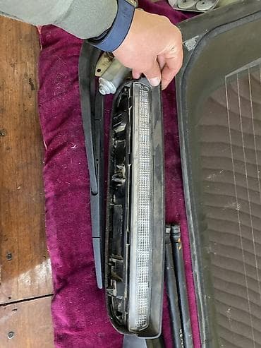 чип для машины: Стекло Заднее Mazda — 2