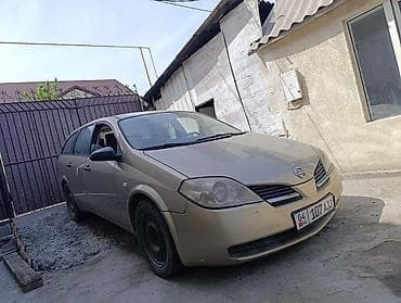 Унаа сатуу: Nissan Primera: 2002 г., 2.2 л, Кол менен иштөөчү, Дизель, Универсал — 3