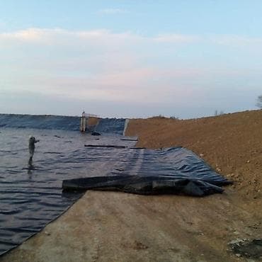 трубы для водопровода: Геомембрана, для гидроизояции искусственных водоемов, плотин, каналов — 2