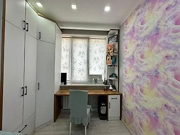 Кыймылсыз мүлк: 3 бөлмө, 80 м², Элитка, 6 кабат, Евроремонт — 4