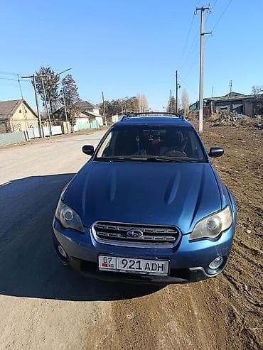 bme e39: Subaru Outback: 2006 г., 2.5 л, Автомат, Бензин, Универсал — 1