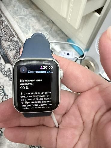 tesla 3: Apple Watch SE (2‑е поколение) GPS, 40 мм Модель: A2722, артикул — 1