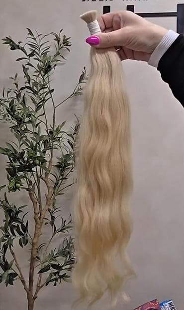 5d mark: АКЦИЯ до конца февраля,теплый блонд,65см,8 т — 1