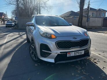 kia: Kia Sportage: 2019 г., 2 л, Автомат, Дизель, Кроссовер — 1