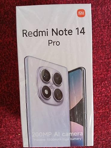 redmi note 17: Смартфон Xiaomi Redmi Note 14 Pro Redmi 15 15000 сом Ключевые — 6