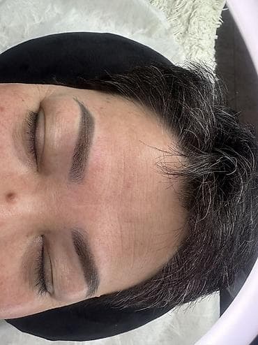 реклама талас: Перманентный макияж бровей, губ и стрелок 💄 ✅ На фото Мои работы🥰 — 9