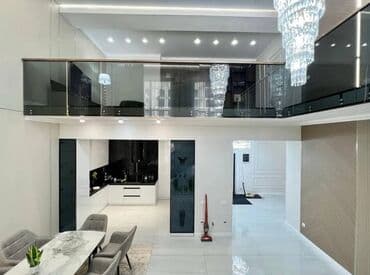 Ламинат: 3 комнаты, 125 м², Элитка, 10 этаж, Дизайнерский ремонт — 3