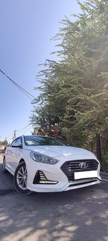 продам тонировку: Hyundai Sonata: 2018 г., 2 л, Автомат, Бензин, Седан — 10