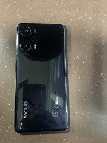 Poco F5 Pro, Б/у, 256 ГБ, цвет - Черный