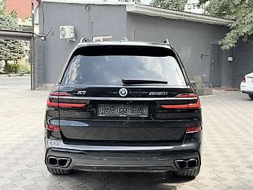 bad e2: BMW X7: 2022 г., Автомат, Бензин, Кроссовер — 4