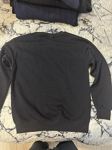 Рубашки: Мужская толстовка, S, M, Polo Ralph Lauren, Новый, цвет - Черный, Платная доставка — 2