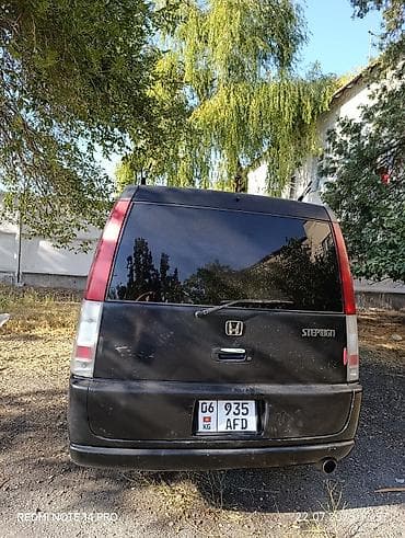 стартер на степвагон: Honda Stepwgn: 2000 г., Автомат, Минивэн — 4