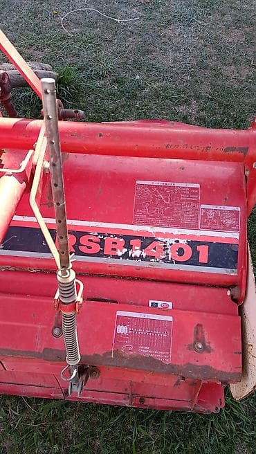 сеялка зерновая: Роторная почвофреза Yanmar RSB1401 - Навесное оборудование для — 4