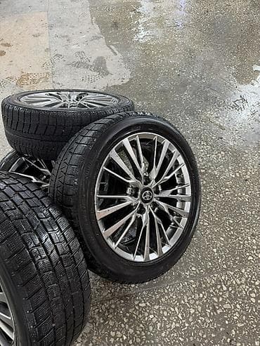 Колеса в сборе 215 / 50 / R 17, Зима, Б/у, Комплект, Легковые, Литые, отверстий - 5 — 6