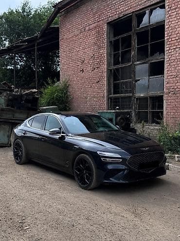 авто элек: Hyundai Genesis: 2022 г., 2 л, Автомат, Бензин, Седан — 1