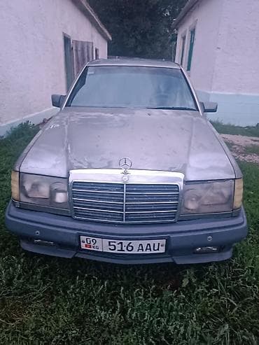 lexus e350: Mercedes-Benz W124: 1990 г., Седан — 5